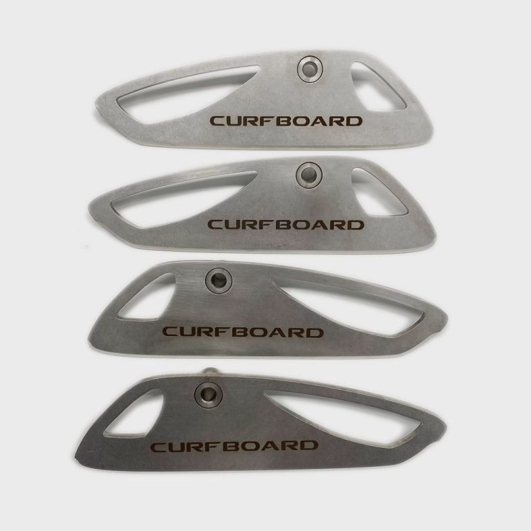 4 Curfboard Iceblades organised vertically
