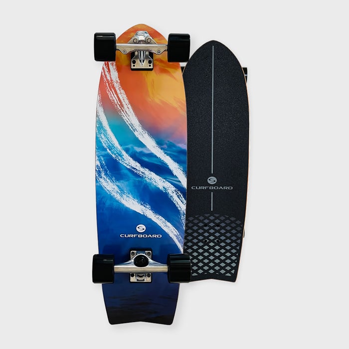 Curfboard Fish Pro Surfskate Dawn Patrol