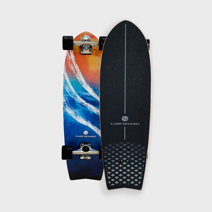 Curfboard Fish Pro Surfskate Dawn Patrol