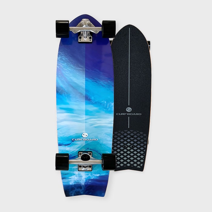Curfboard Fish Pro Surfskate Ocean Love