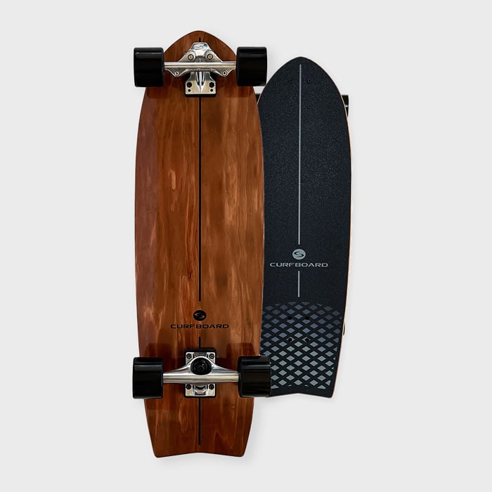 Curfboard Fish Pro Surfskate Wooden Dream