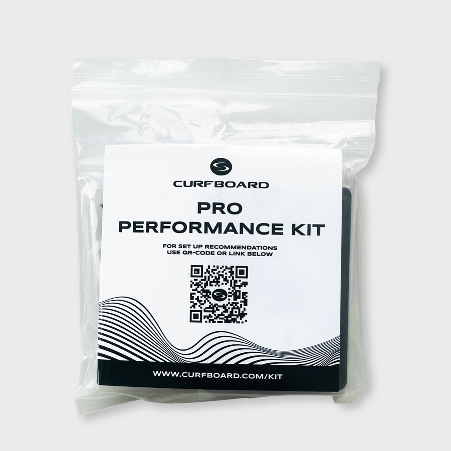 Packaging of the Pro Performance Kit